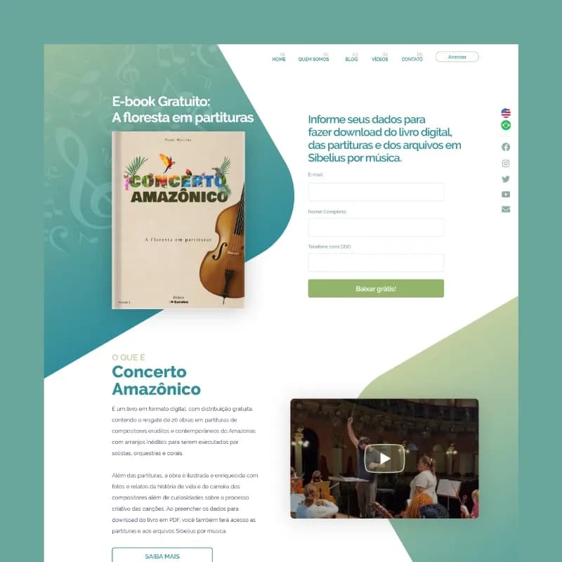 Concerto Amazonico